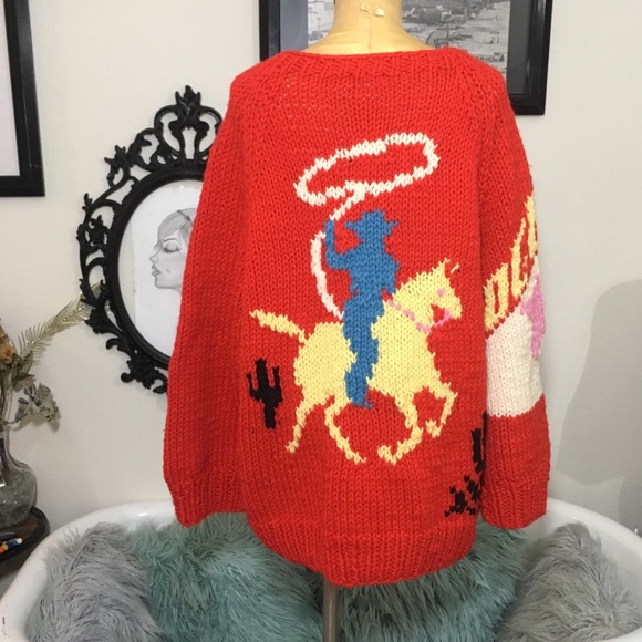 Vintage | Sweaters | Vintage 8s Gogo 